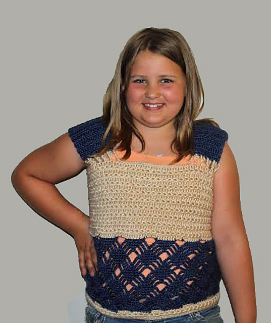 Adult Spider Lace Tank top