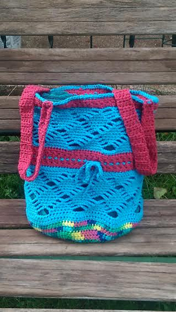 Spider Lace Market Bag