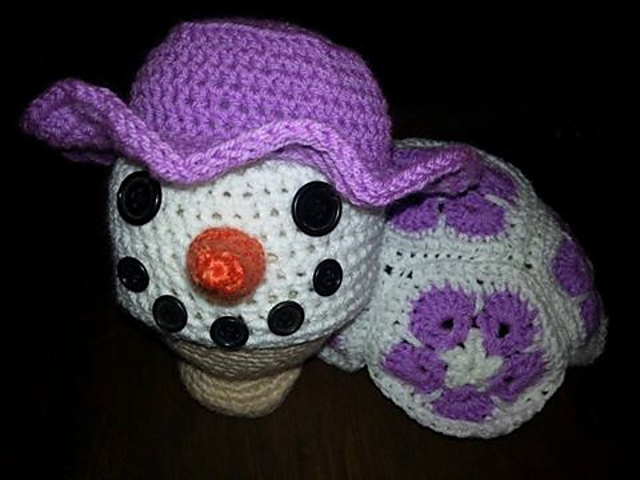 Mr. & Mrs. Snowman Photo Prop