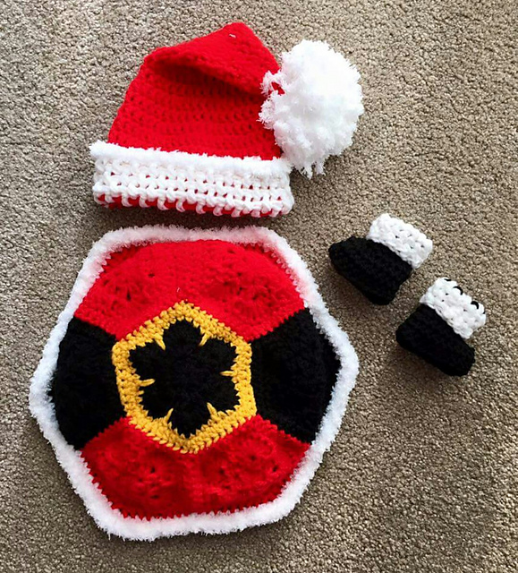 Santa Photo Prop