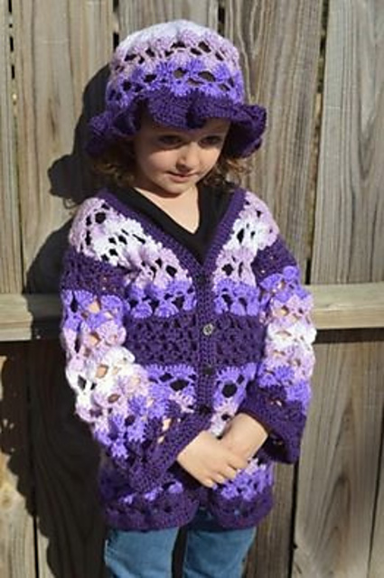 Spring Fans Cardigan