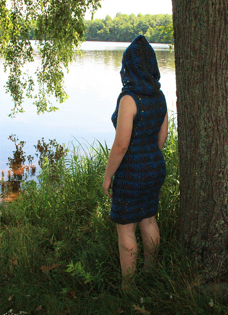 Pam's Enchanting Sweater Dress