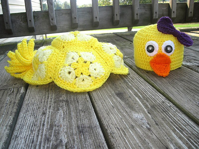 Caspar and Catty Chick -