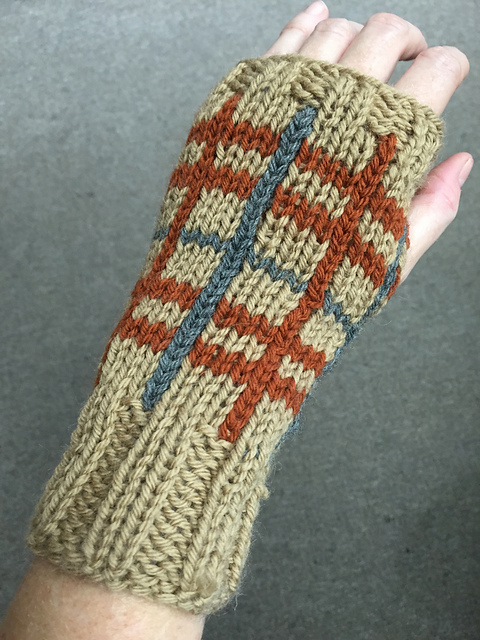 Plaid Gauntlets