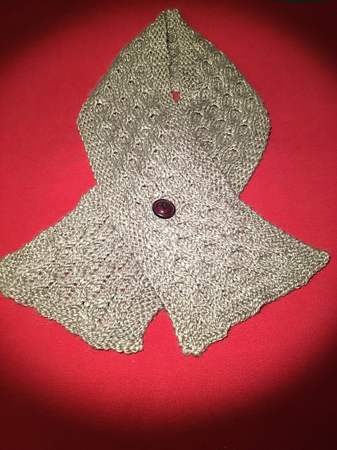 Mind Your Own Beeswax Scarf