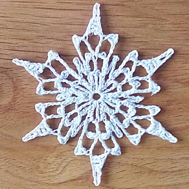 Arctic Circle Snowflake