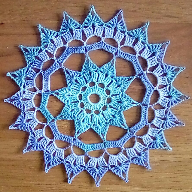 Rosette Doily