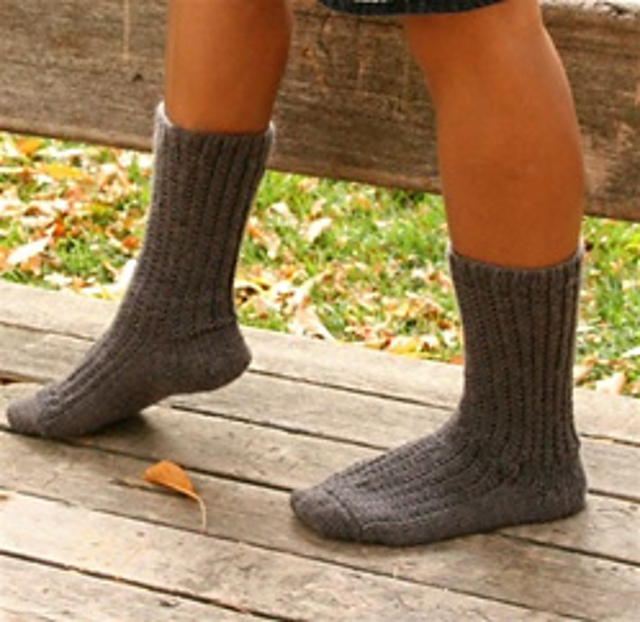 Falling for Fall Socks