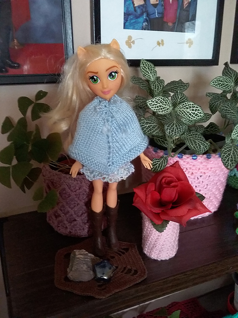 Bratz #051 Mixed skirt and poncho