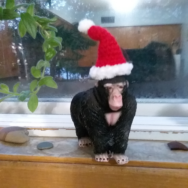 Sonny Angel santa hat