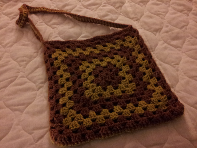 Granny Square Bag
