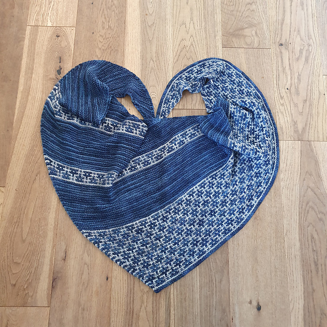 Dance up a Storm Shawl