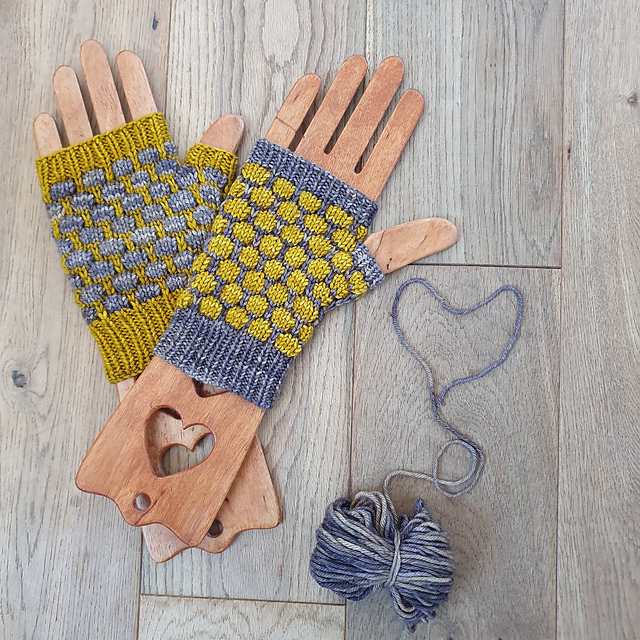 Pyrite Mitts