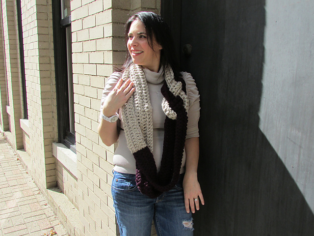 The Knotted Infinity Scarf