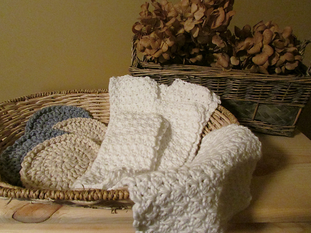 Luxe Cloths and Coasters/Scrubbies