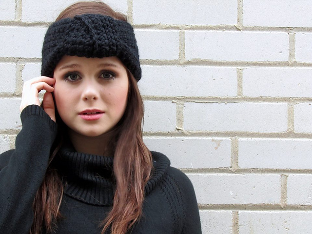 Knotted Turban Ear Warmer