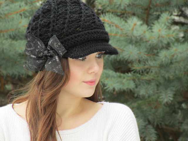 Spirals and Sparkles Beanie