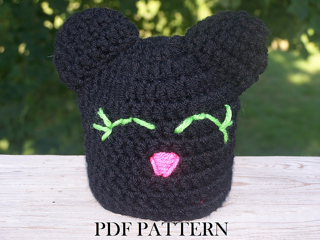 Black Cat Beanie