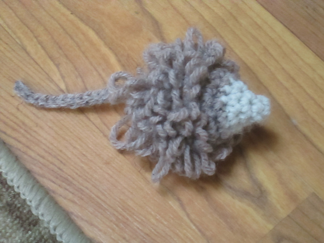 Hedghog Cat Toy