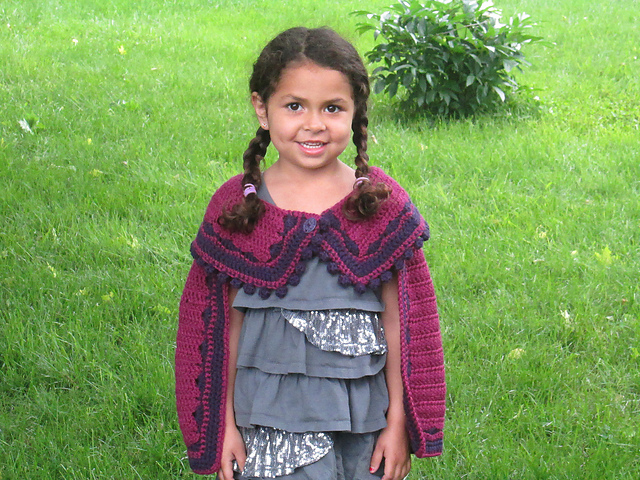 Ice Princess Cape