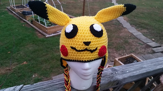 Gorro Pikachu