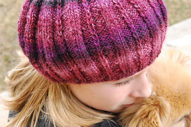 Design B - Berets for Women and Girls