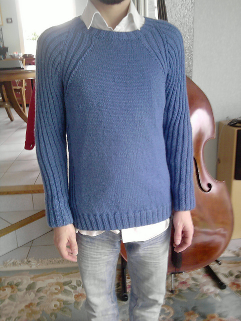 Pull homme #429-T4-493
