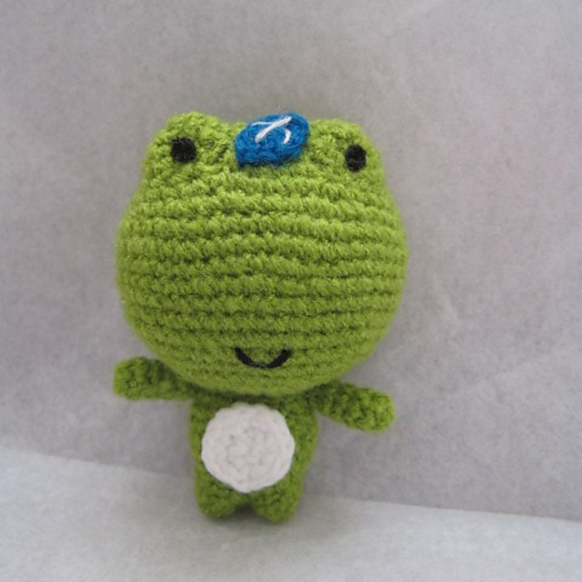 あみぐるみ YOSHIDA Ravelry: P24 Tsugi no hi Kerori (次の日ケロリ) pattern by Eriko