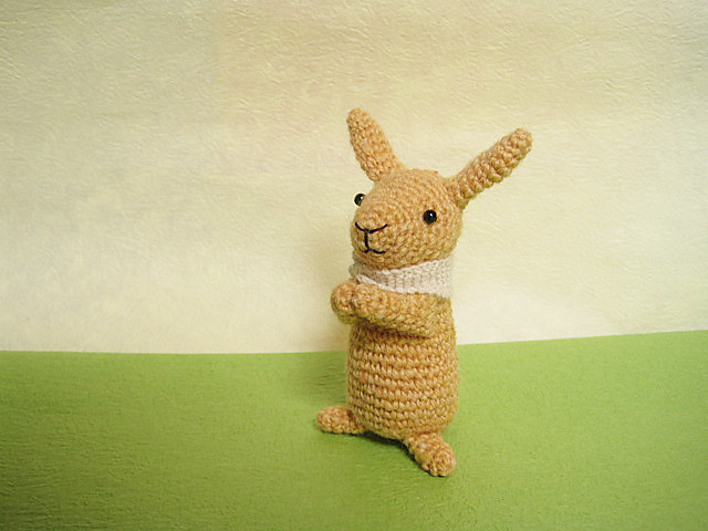 Ravelry: 5. 6. Japanese Hare and White Rabbit 野ウサギと白ウサギ