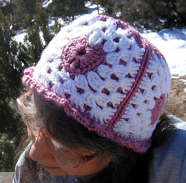 Crochet Heart Hat