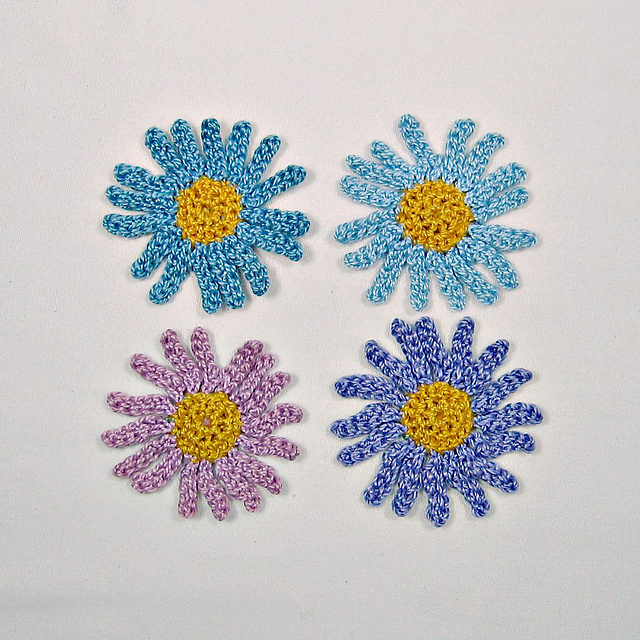 Aster Flower Decal