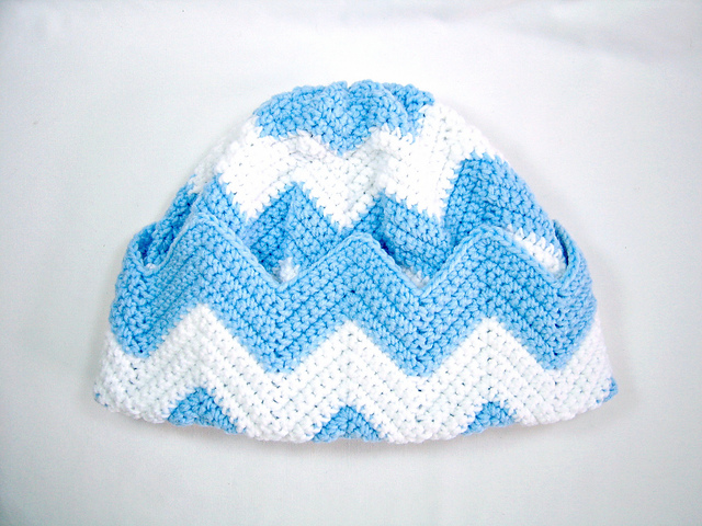 Chevron Ski Hat