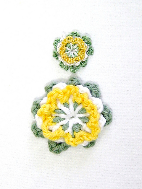Mom's Crochet Flower