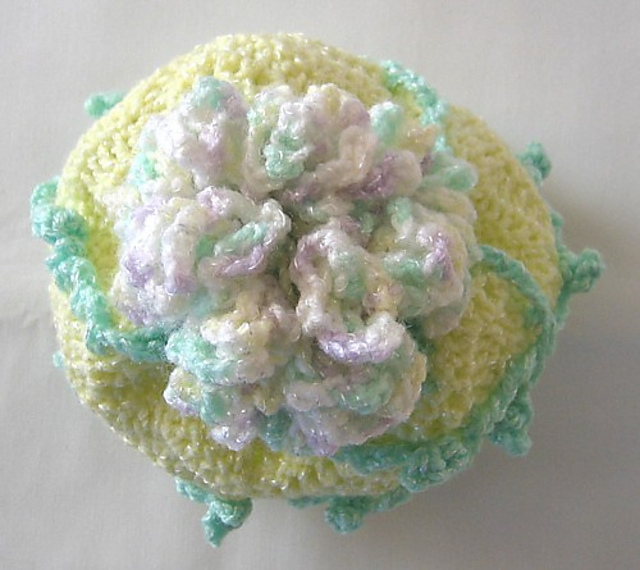 I'm A Flower Baby Hat