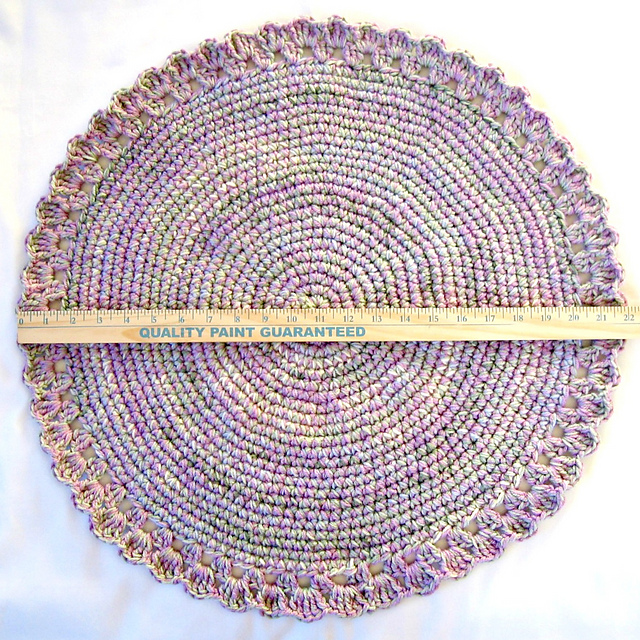 Round Rug (No Fringe)