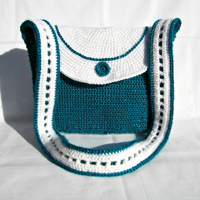 Evening Satchel Purse