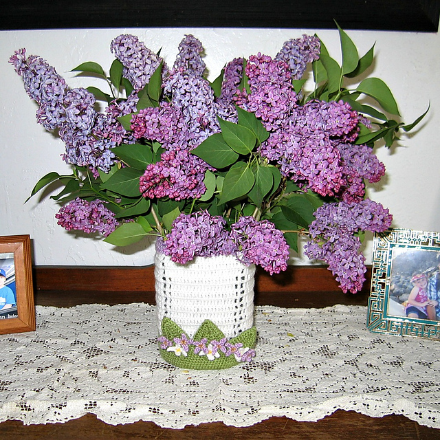 Lilac Vase