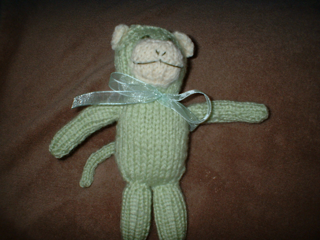Madeleine the Monkey