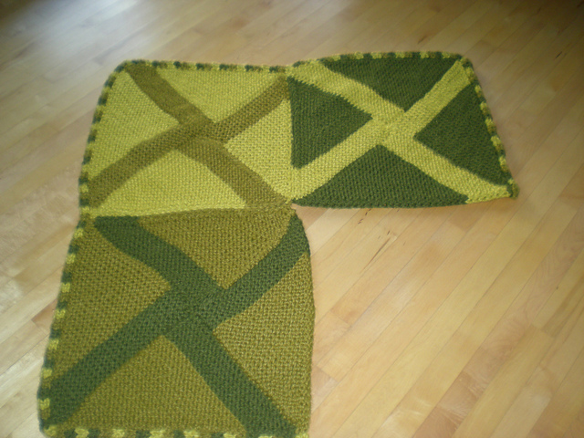 Modular Prayer Shawl