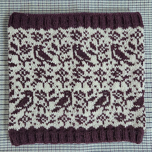 Florence Merriam Bailey bird cowl