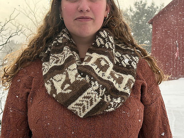 Karen Washington cowl