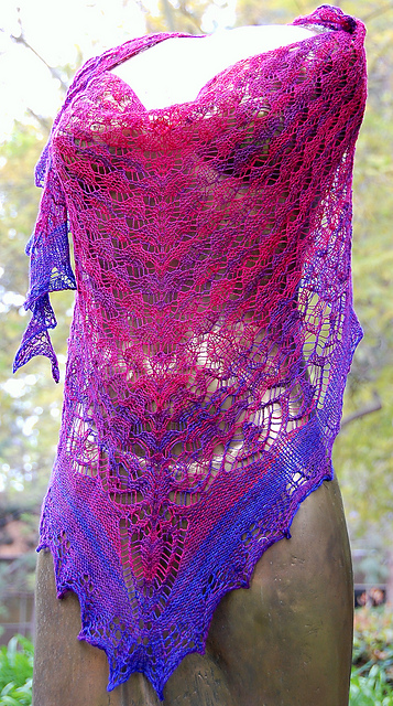 coquina  shawl