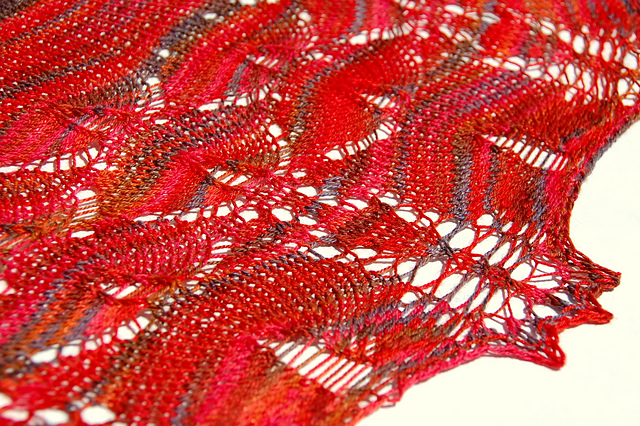 traigo un amor, shawl
