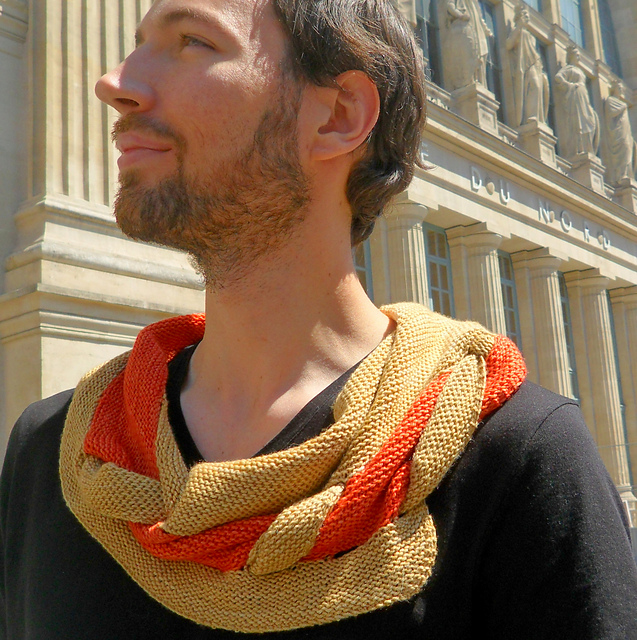 Gare du Nord Shawl