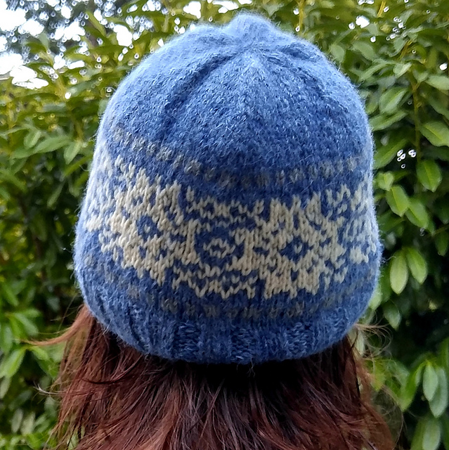 snowflake hat