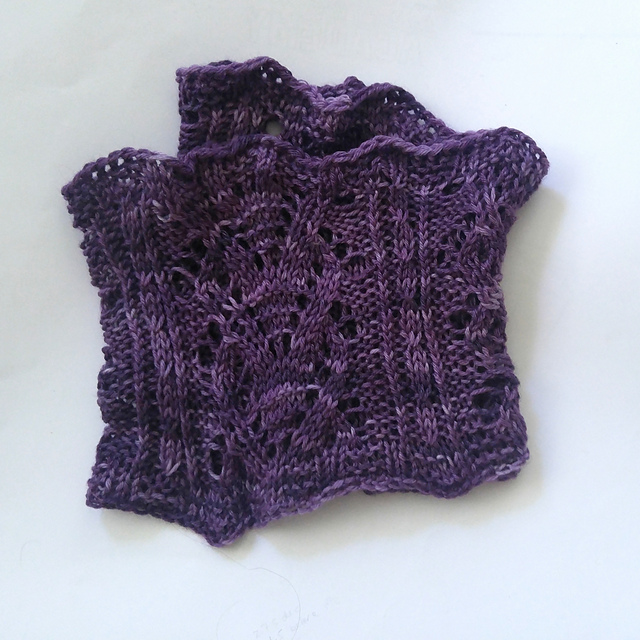purple cowl for now