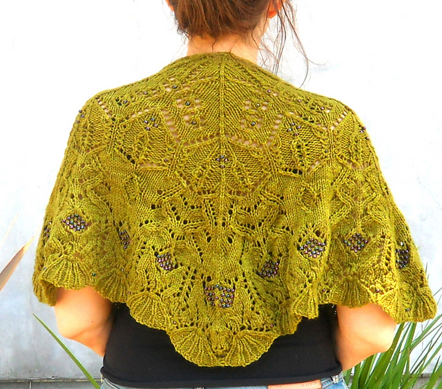 Harvest Shawl