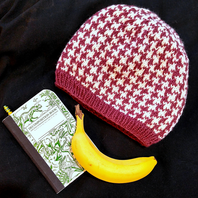 houndstooth hat