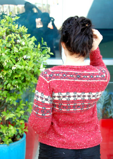 mid century cardigan