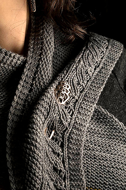 High Line shawl